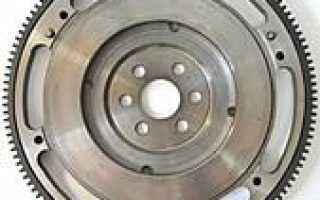 Как правильно облегчить маховик