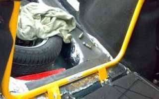 Выбор и установка распорки задних стоек