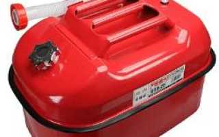 Какую канистру для бензина стоит купить