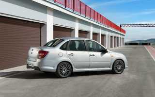 Обзор дисков на автомобиль Лада Гранта Спорт