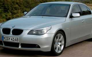 BMW 5 E60/E61 (2003-2010) – технические характеристики