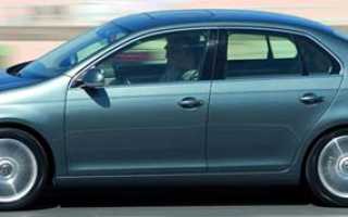 Volkswagen Jetta 5 (2005-2011) – технические характеристики