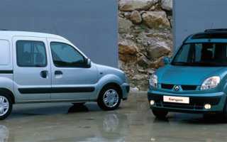 Renault Kangoo 1 (1997-2009) – чистый разум для путешествий