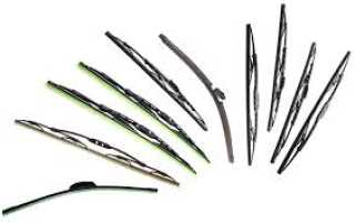 Для чего нужно знать размер щеток стеклоочистителя