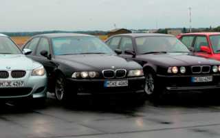 BMW M5 E60 (2004-2010) – история и характеристики