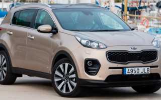 Kia Sportage 4 / QL (2015-2022) – технические характеристики
