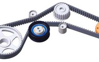 Ремень ГРМ или цепь