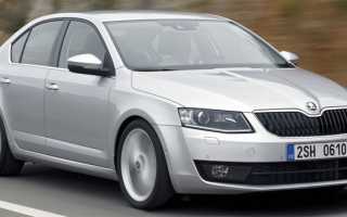 Skoda Octavia A7 (2013-2020) – новый поворот в дизайне