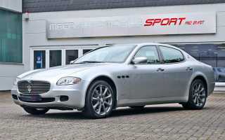 Maserati Quattroporte 5 (2003-2012) модели