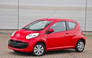 Citroen C1 (2005-2014) – капитанская дочка автомобильных трасс