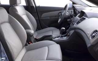 Шевроле Круз – характеристики.