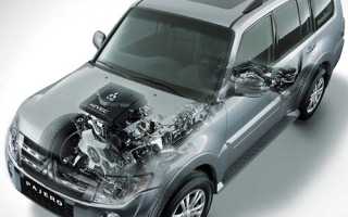Mitsubishi Pajero 4 (2006-2020) – технические характеристики