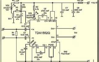 Усилитель для автомобильного сабвуфера своими руками