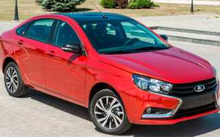 Lada Vesta GFL / GFK (2015-2022) – модели, особенности