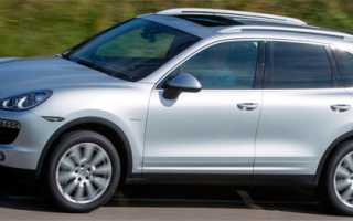 Porsche Cayenne 958 / 92A (2010-2017) – технические характеристики