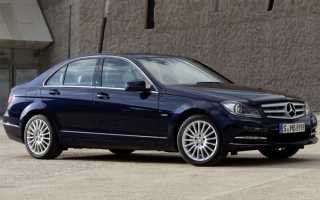 Mercedes C W204 (2006-2015) модели