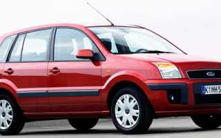 Ford Fusion (2002-2012) – история и особенности