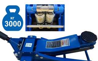 О подкатных домкратах: выбор низкопрофильных моделей и резиновых опор