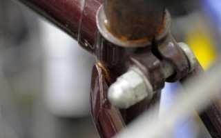 Велосипед хрустит когда крутишь педали