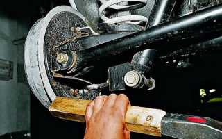 Как облегчить замену тормозных барабанов