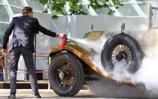 Какой огнетушитель для автомобиля лучше