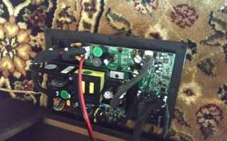 Как из активных колонок сделать пассивные