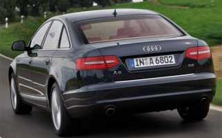 Ауди А6 С6 – обзор.