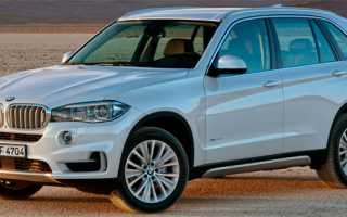BMW X5 F15 (2013-2018) – технические характеристики