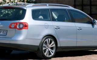 Volkswagen Passat B6 (2005-2010) – характеристики, технические данные