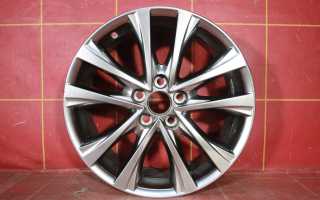 Об оригинальных дисках для Toyota