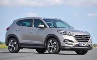 Hyundai Tucson vs Mazda CX-5, Honda CR-V и Ford Kuga: сравнение параметров.