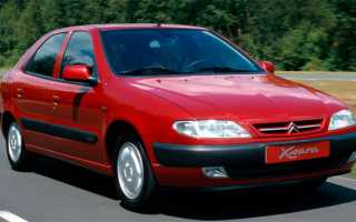 Citroen Xsara (1997-2004) – стоит ли покупать? Подбор модели.