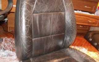 Преображаем кожаный салон