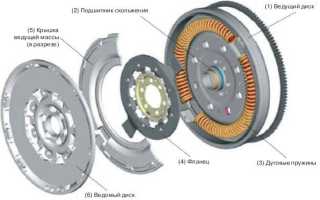 Особенности работы двухмассового маховика