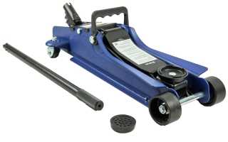 О домкратах гидравлических низких: подкатный и зацепной