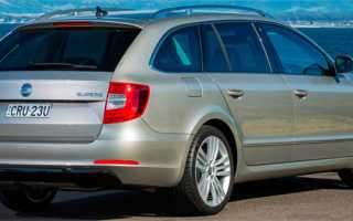 Skoda Superb 2 (2008-2015) – превосходство Чеха на дороге