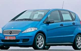 Mercedes A W169 (2004-2012) – технические характеристики