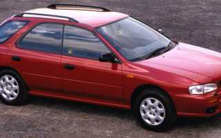 Subaru Impreza 1 (1993-2000) – большой всплеск и популярность