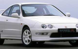 Honda Integra Type-R (1998-2001) – история модели