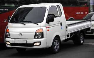 О колесах на Хендай Портер