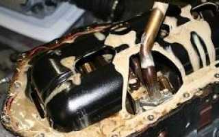 Почему загорается лампочка давления масла