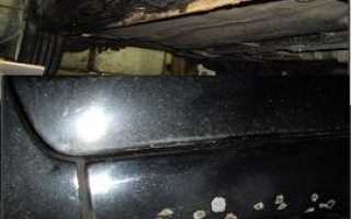 Правильная установка брызговиков