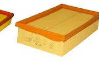 Руководство по замене воздушного фильтра в автомобиле