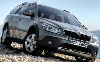 Skoda Octavia Scout (2007-2014) – все и сразу: обзор модели