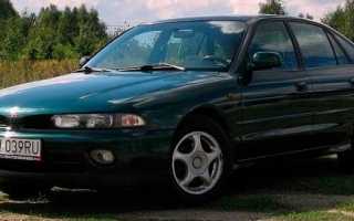 Mitsubishi Galant 7 (1992-1997) – технические характеристики