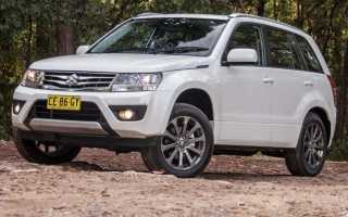 О дисках на авто Сузуки Гранд Витара