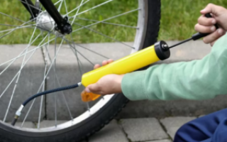 Какое давление должно быть в шинах велосипеда 26