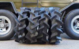 О шинах на ЛУАЗ – их размер