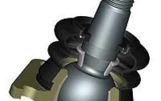 Восстанавливаем шаровую опору своими руками