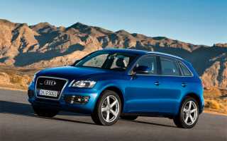 Audi Q5 8R (2008-2017) – технические характеристики